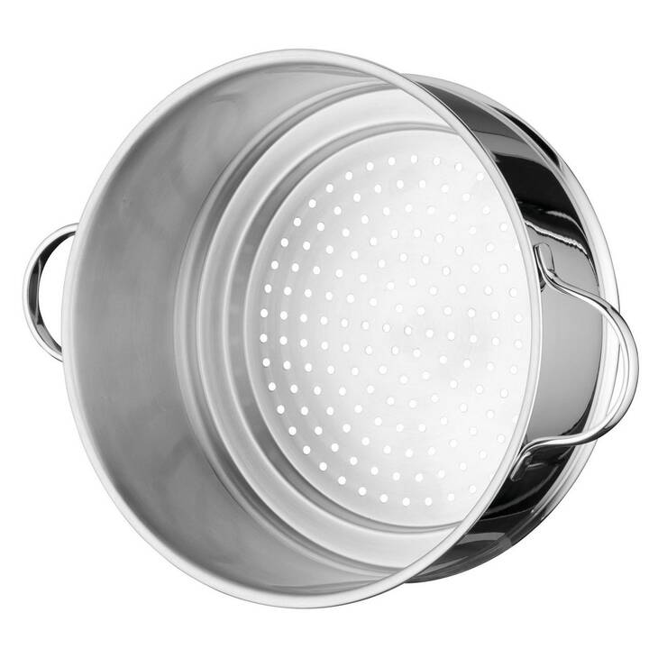 1100229 BERGHOFF ESSENTİAL BUHAR APARATI 20/24 CM ÇELİK