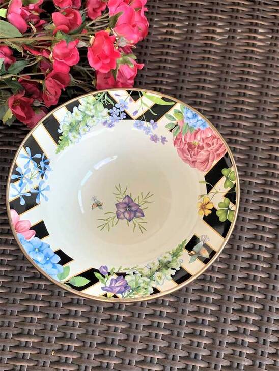 3060BG 20 CM AYAKLI SALATA KASESİ