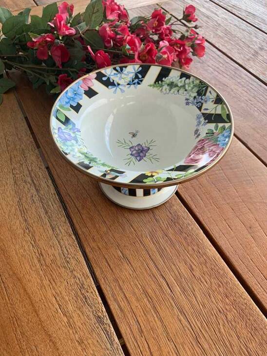 3060BG 20 CM AYAKLI SALATA KASESİ