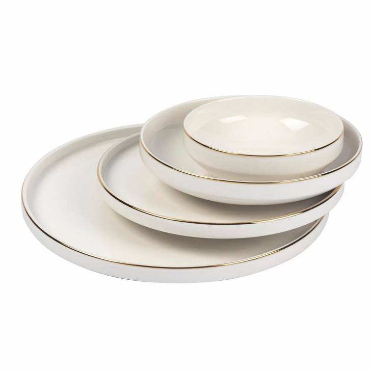 898931 GOLD MODERN 24 PARÇA YEMEK TAKIMI