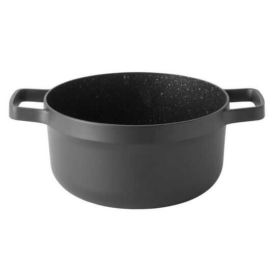 BERGHOFF - Berghoff Gem Döküm Aluminyum Kapaklı Tencere 28 cm