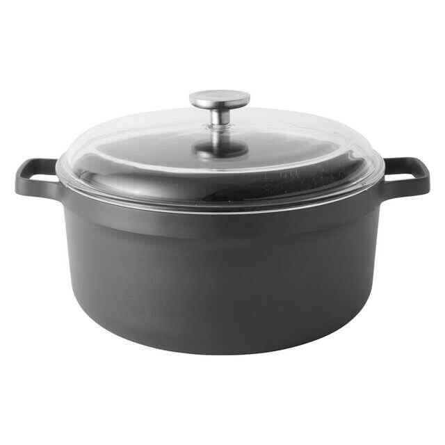Berghoff Gem Döküm Aluminyum Kapaklı Tencere 28 cm