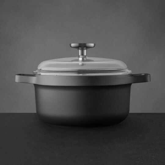 Berghoff Gem Döküm Aluminyum Kapaklı Tencere 28 cm