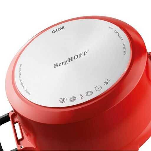 BERGHOFF GEM ORANGE 26 CM DÖKÜM SIĞ TENCERE