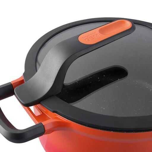 BERGHOFF GEM ORANGE 26 CM DÖKÜM SIĞ TENCERE