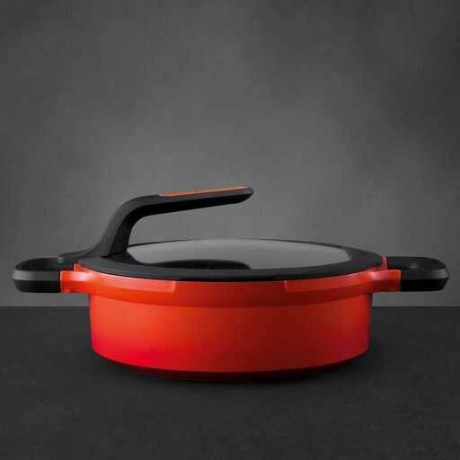 BERGHOFF GEM ORANGE 26 CM DÖKÜM SIĞ TENCERE