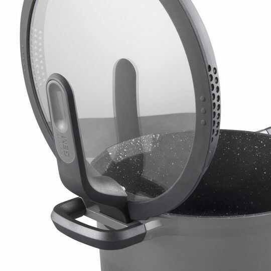 BERGHOFF GEM STAY COOL PİLAV TENCERESİ GRİ 28 CM