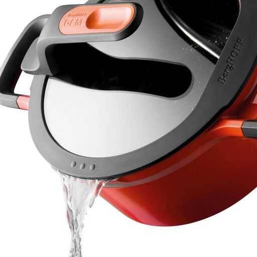 BERGHOFF GEM STAY COOL PİLAV TENCERESİ TURUNCU 24 CM