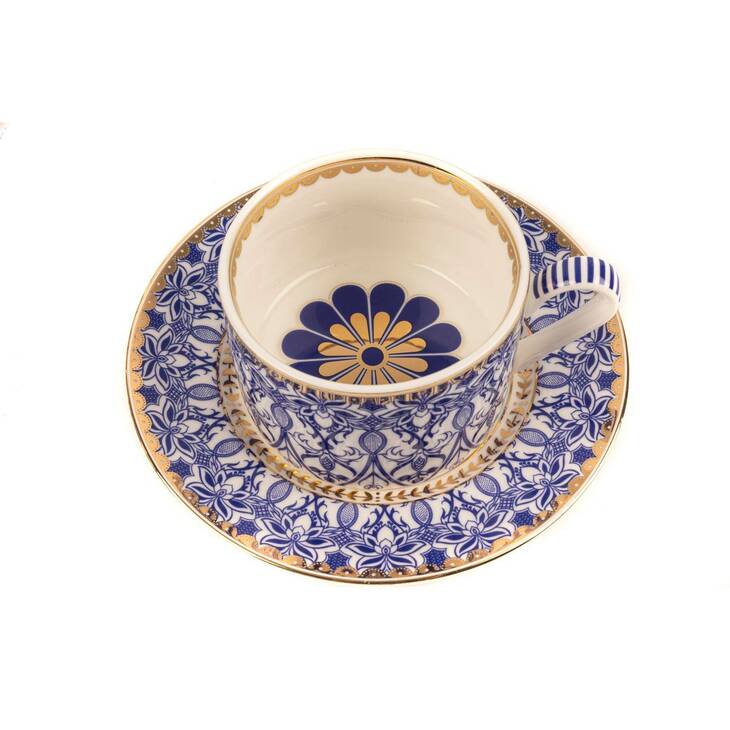 317140 Blue Dream 6'lI Çay Fincan Seti