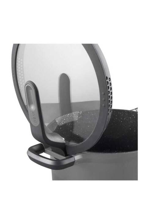 BERGHOFF GEM STAY COOL TENCERE GRİ 24 CM