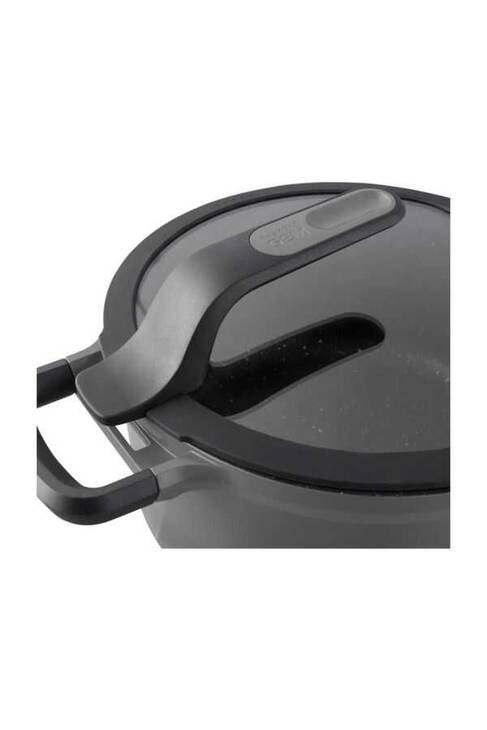 BERGHOFF GEM STAY COOL TENCERE GRİ 24 CM