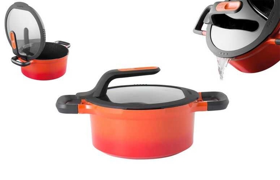BERGHOFF - BERGHOFF GEM STAY COOL TURUNCU 20 CM