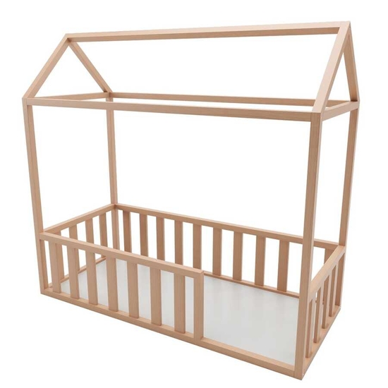 EZEM - BİENWOOD BİE-6007 AHŞAP ÇOCUK MONTESORİ YATAK
