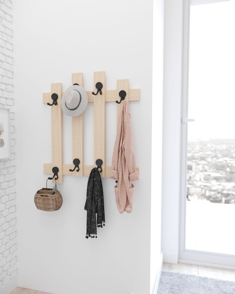 BİENWOOD - BienWood Bie-7012 Ahşap Duvar Askısı