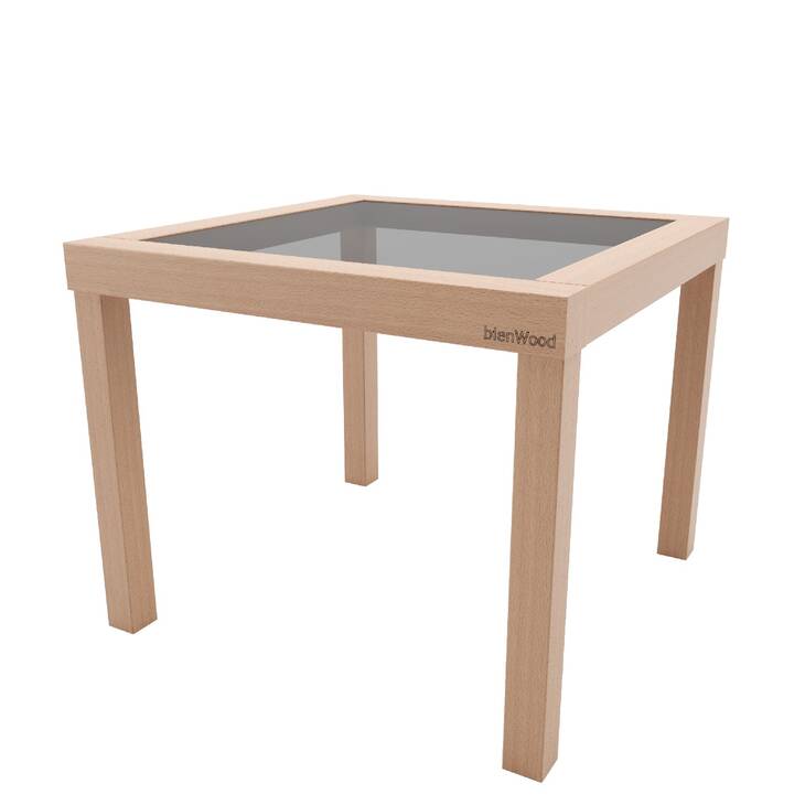 BİENWOOD BİE-7039 AHŞAP CAMLI ORTA SEPHA