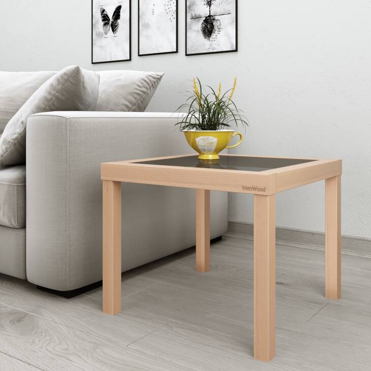 BİENWOOD BİE-7039 AHŞAP CAMLI ORTA SEPHA