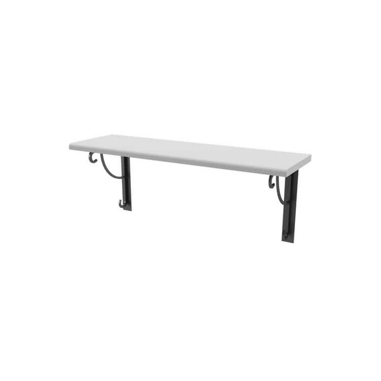 BİEN - BİENWOOD BİE-7052 AHŞAP DUVAR RAFI 60 CM