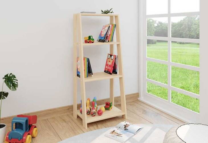 BİENWOOD BİE-7058 4 RAFLI ÇOCUK KİTAPLIĞI