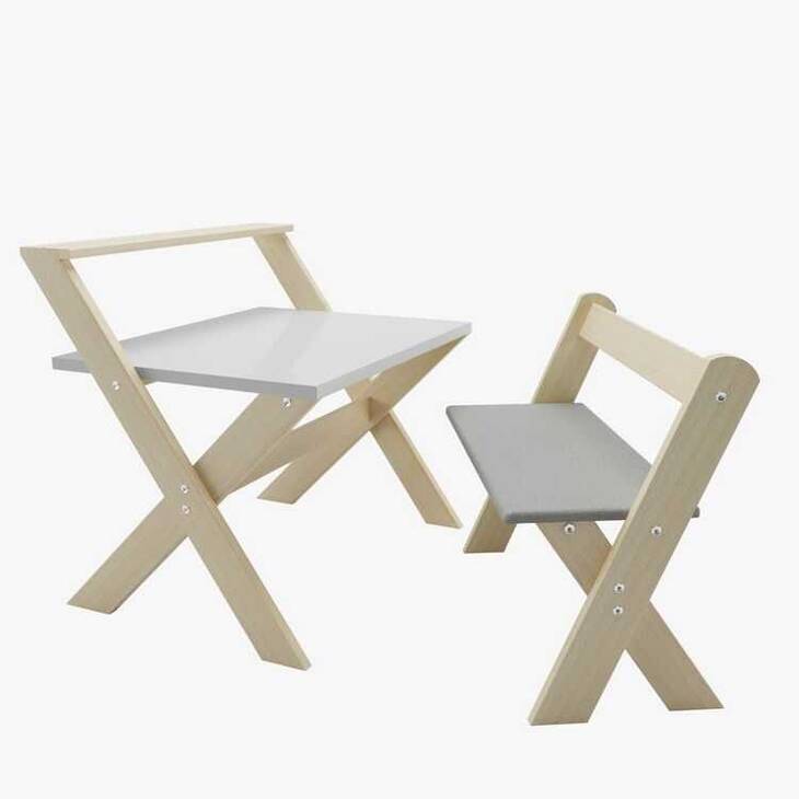 BİENWOOD BİE-7060 ÇOCUK MASA VE SANDALYE TAKIMI