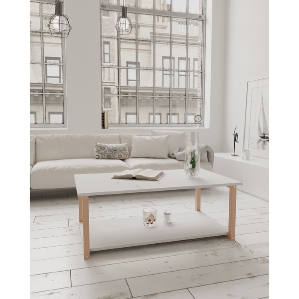 BİENWOOD - BİENWOOD BİE-7062 AHŞAP MDF SEHPA