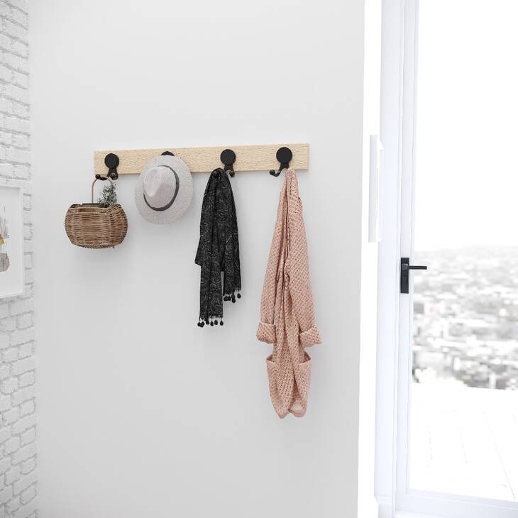 BİENWOOD BİE-7074 AHŞAP ASKILIK