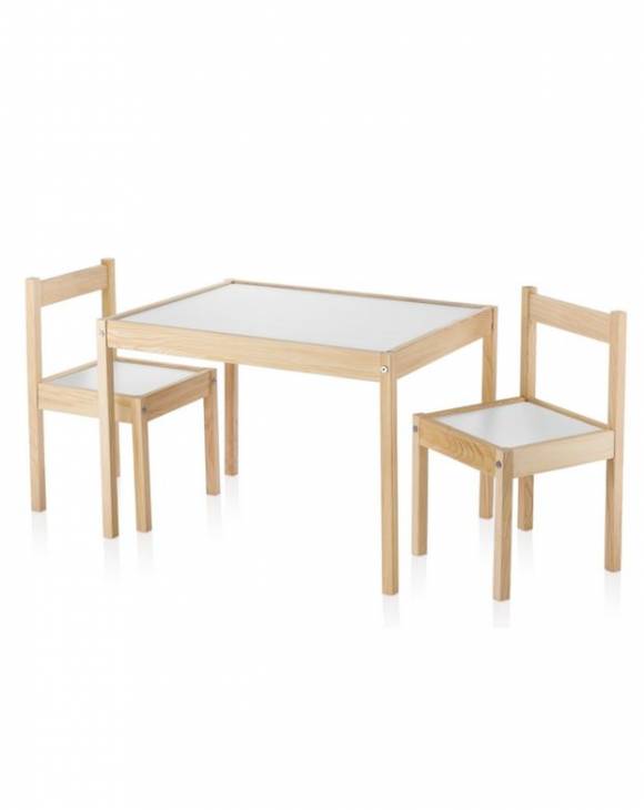 Bienwwod Bie-6001 BIA ÇOCUK MASA SANDALYE TAKIMI