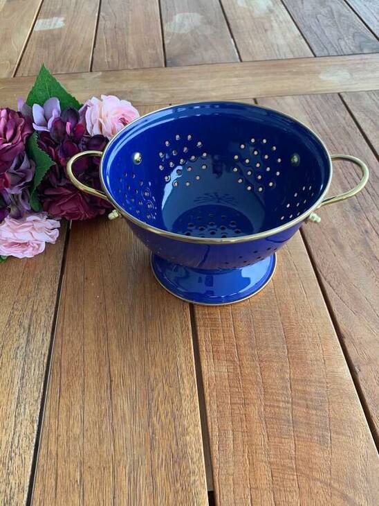 BLUE ROSE EMAYE SÜZGEÇ