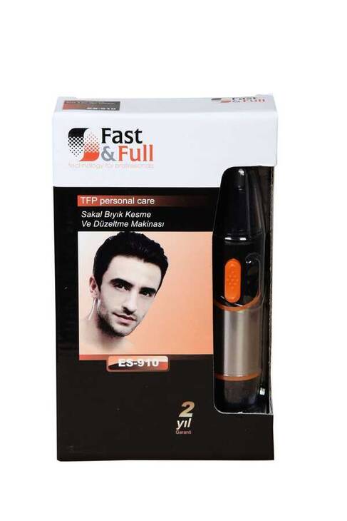 Fast Full ES-910 Ense-Burun Kılı Temizleme