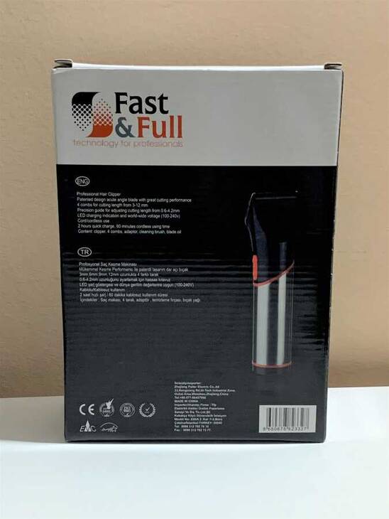Fast Full G-9910 Saç Kesim