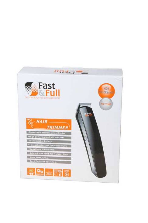 Fast Full Profesyonel Tıraş Makinesi TFP-T2058