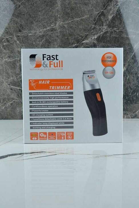 Fast Full Profesyonel Tıraş Makinesi TFP-T2058