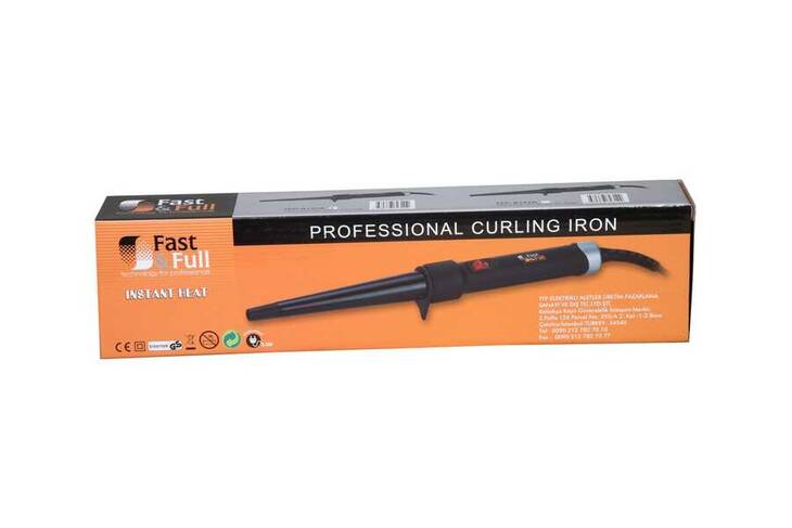 Fast&Full TFP-B167 A Serisi (İnce) Profesyonel Saç Bukle Maşası