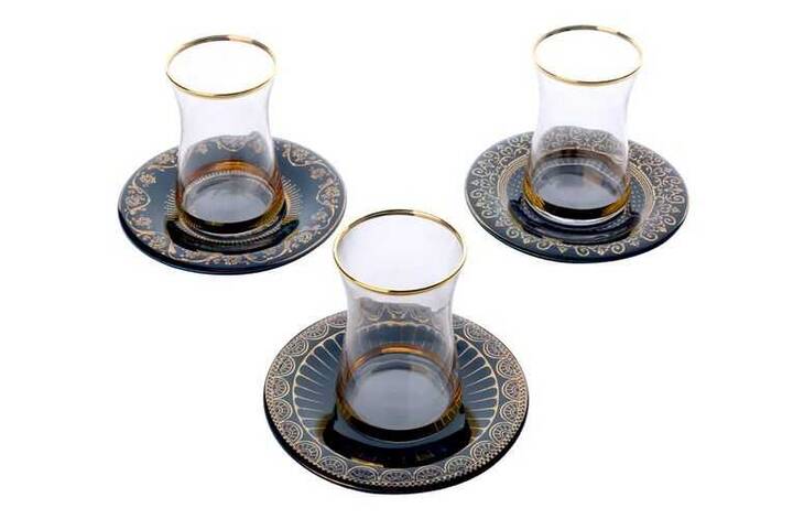 HARMONY 6LI ÇAY BARDAĞI SETİ LYWM 014