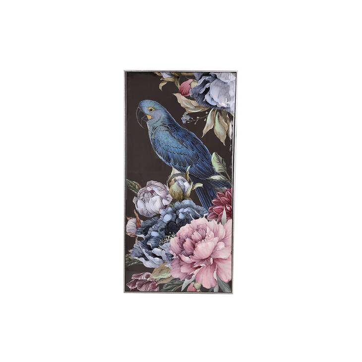 JI 023 CICEK VE PAPAGAN TABLO 60X120 CM