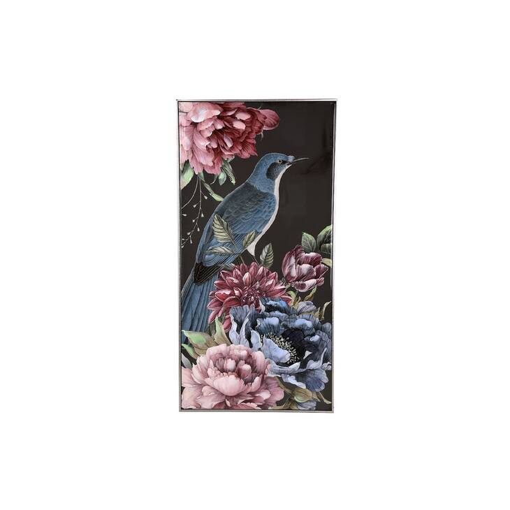 JI 024 CICEK VE KUS TABLO 60X120 CM
