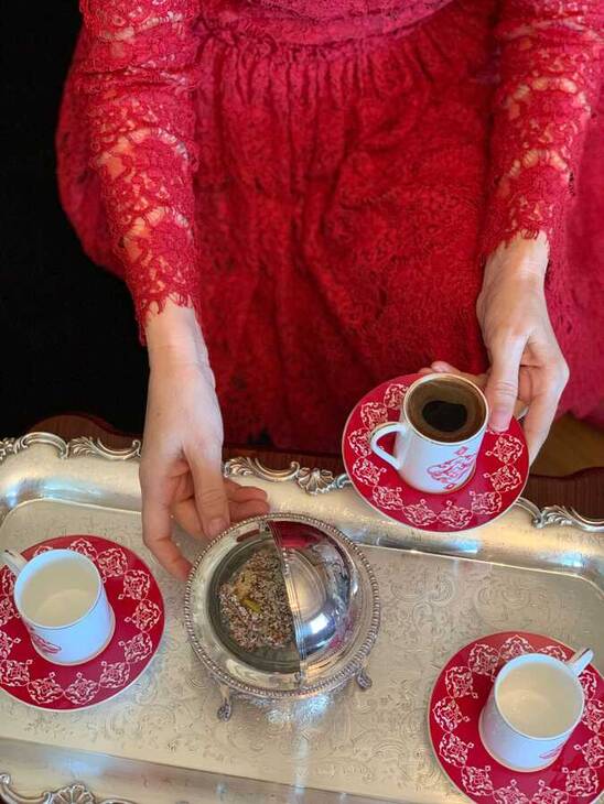 KIRMIZI FİNCAN TAKIMI