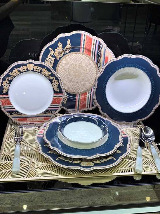 KYL 24 PARÇA YEMEK TAKIMI