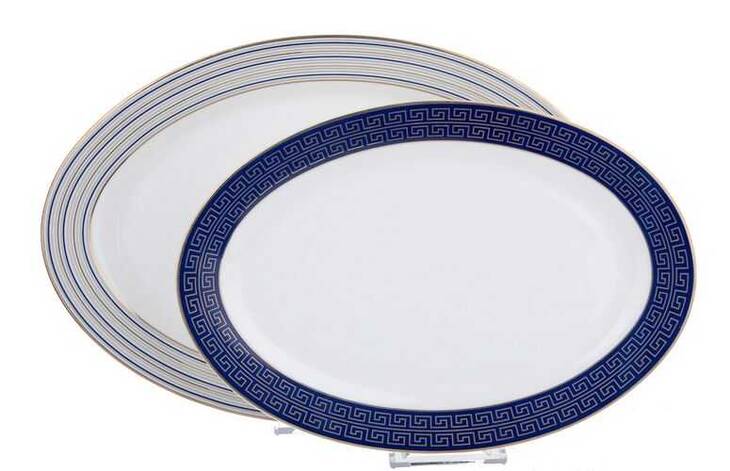 LYEG 069 WİLHEM 2Lİ OVAL SERVİS TABAĞI
