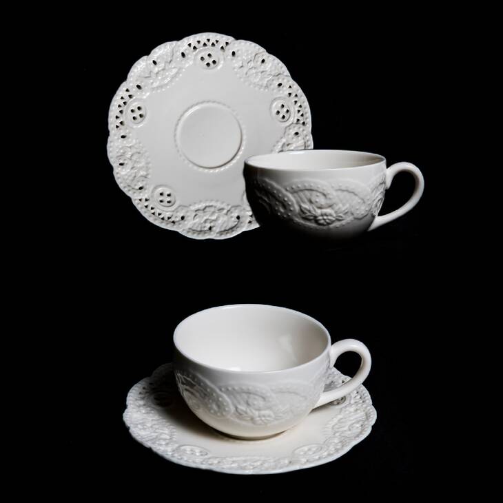 LYPS 027 LACY 6LI ÇAY FİNCAN SETİ