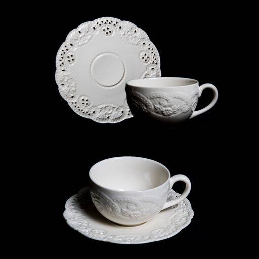 LYPS 027 LACY 6LI ÇAY FİNCAN SETİ
