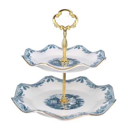 EZEM - LYRU078 İTALYAN 2 KATLI SERVİS TABAĞI