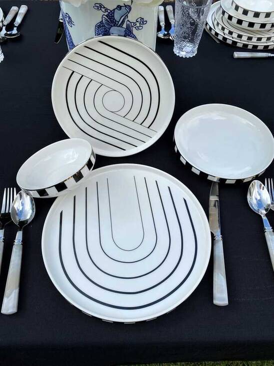 LYXI 011 JILLIAN 24 PARCA BONE YEMEK TAKIMI