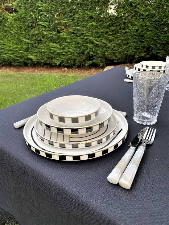LYXI 011 JILLIAN 24 PARCA BONE YEMEK TAKIMI
