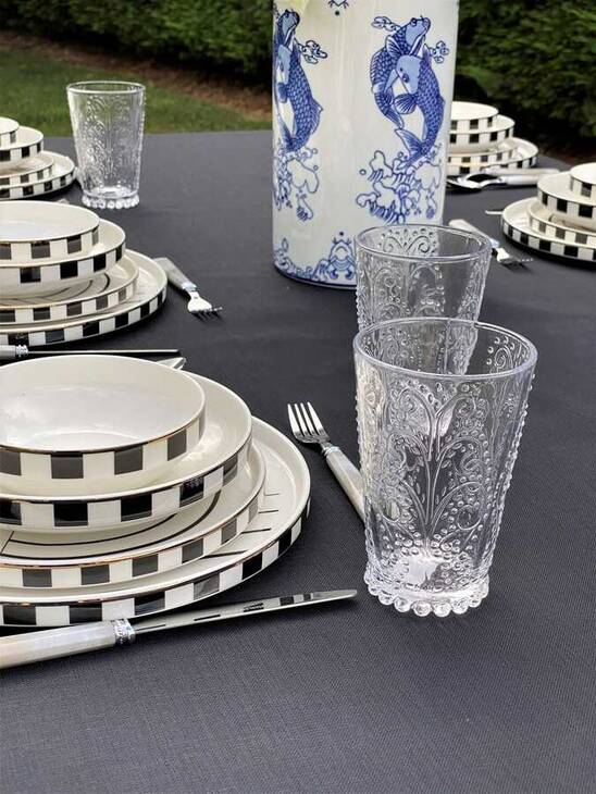 LYXI 011 JILLIAN 24 PARCA BONE YEMEK TAKIMI