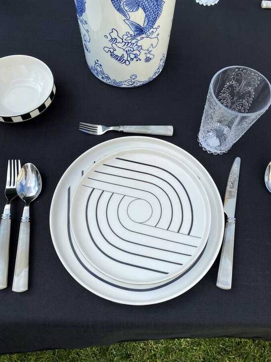 LYXI 011 JILLIAN 24 PARCA BONE YEMEK TAKIMI