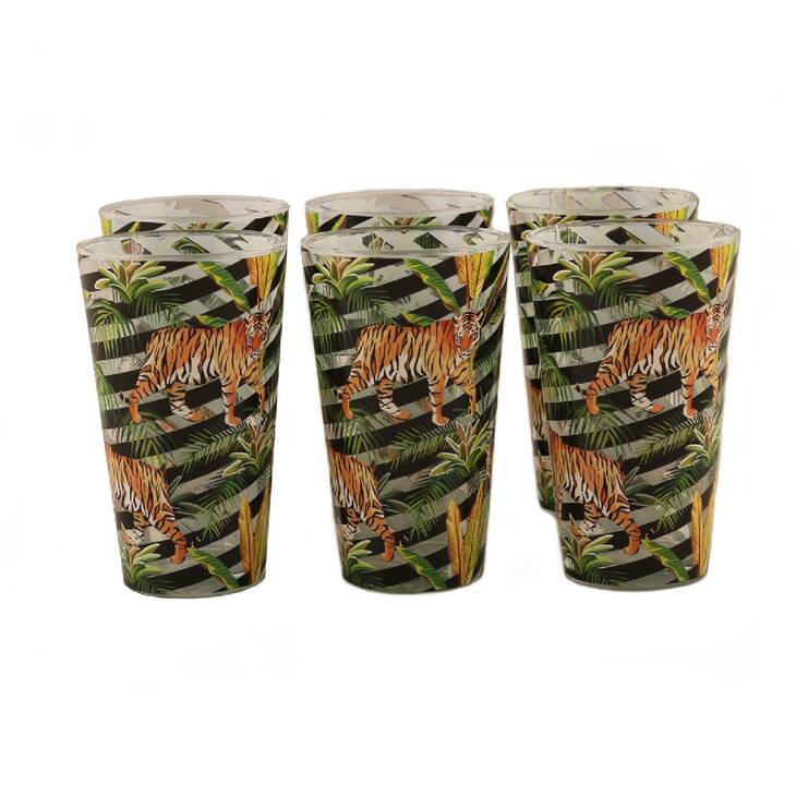 LYZI011 BARDAK 6LI JUNGLE
