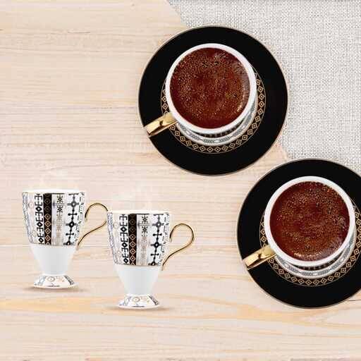 OTANTİK KAHVE FİNCAN TAKIMI LYKW 009