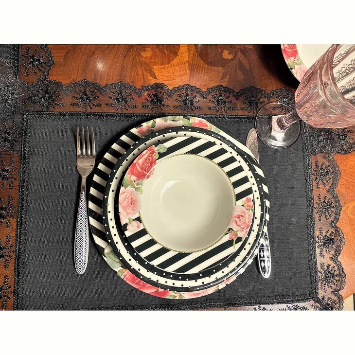 PRS 94 BLACK ROSE YEMEK TAKIMI