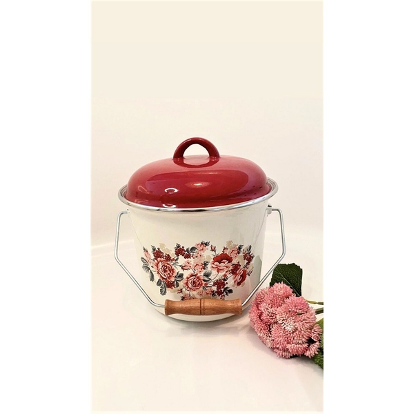 EZEM - ROSE 18cm EMAYE BAKRAÇ