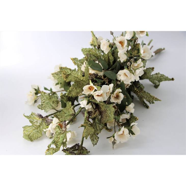 RX 019 CRE KREM GELİNCİK DALI